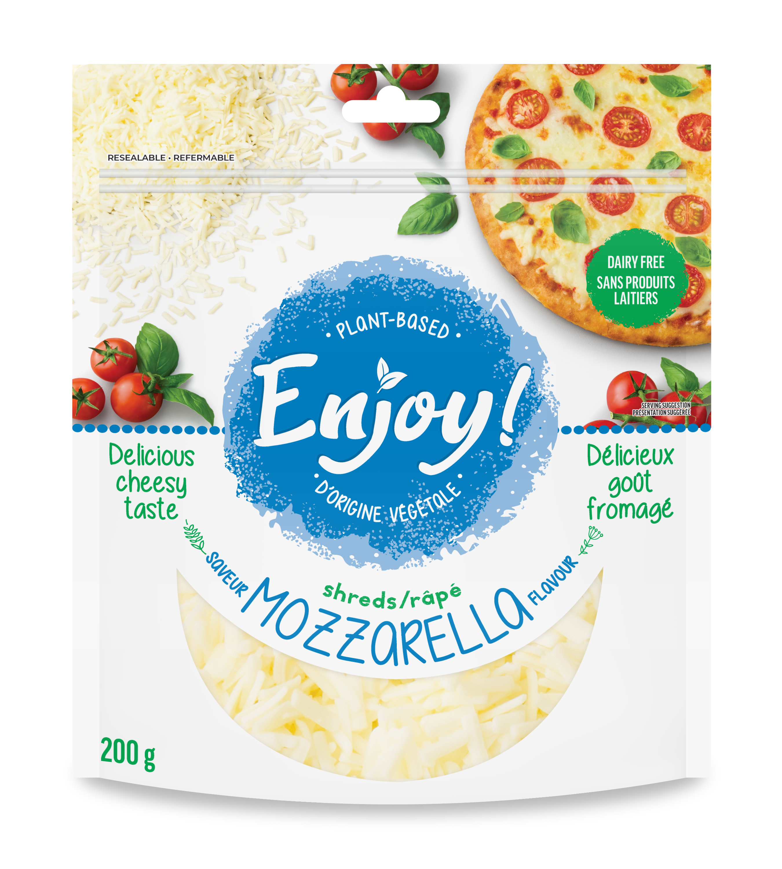 Mozzarella Flavour - Enjoy Lactalis